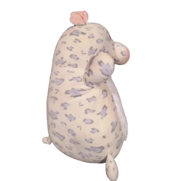 Squishmallow HugMees Collectible 14" Rosie The Leopard Print Pig - Picture 4 of 8